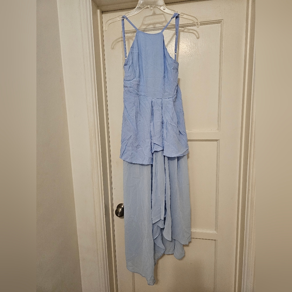 Dance & Marvel Blue Sleeveless Dress S NWT